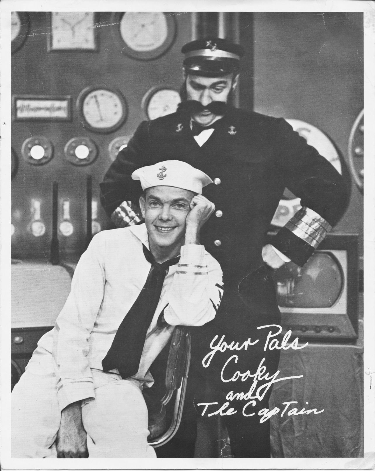 'Cooky and the Captain'